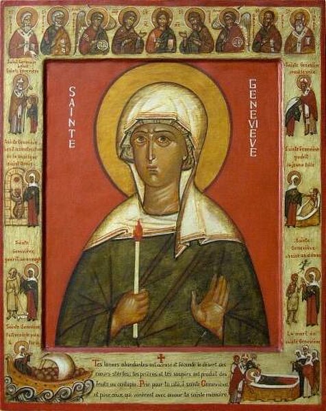 Venerable Genevieve of Paris.