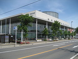 Saitama City Nishi Word Hall.JPG