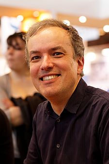 Salon du livre de Paris 2011 - Emmanuel Guibert - 001.jpg