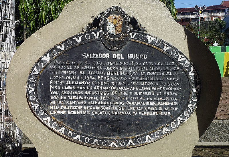 File:Salvador del Mundo Historical Marker.jpg