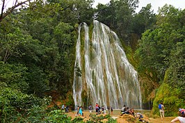 De waterval Salto El Limón