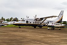 Vliegtuigen op de luchthaven Arroyo Barril (2013)