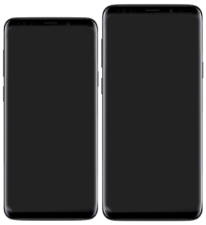 Samsung Galaxy S9 Android smartphone