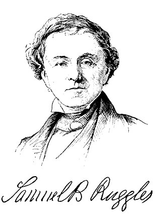 <span class="mw-page-title-main">Samuel B. Ruggles</span> American politician