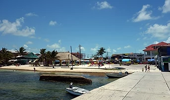 San Pedro Town - Wikipedia