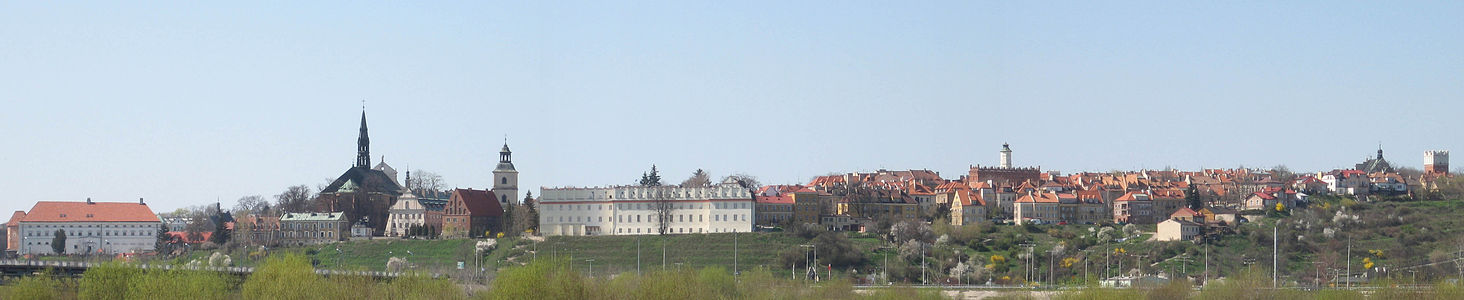 Stare Miasto w Sandomierzu – panorama