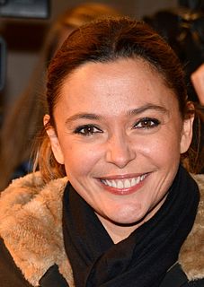 <span class="mw-page-title-main">Sandrine Quétier</span> French television presenter (born 1970)