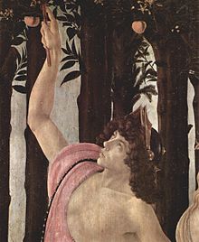 Pintura Dante and Virgil - Sandro Botticelli - Reproduções