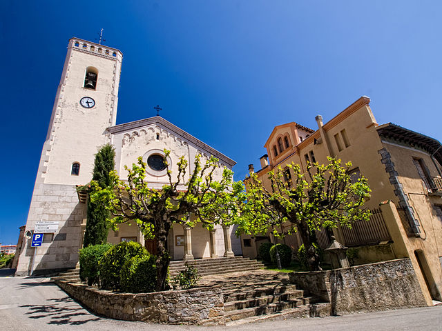 Igreja paroquial de Sant Quirze de Besora