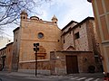 Church of the monastery of Santa Teresa