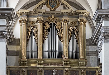 Santa Maria del Giglio (Venice) Organ.jpg