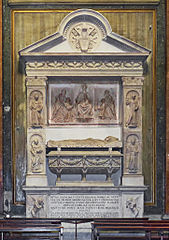 Grabmonument für Kardinal Pietro Riario