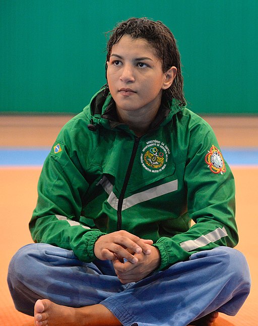 Sarah Menezes 2015