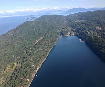 How to get to Saturna Island with public transit - About the place