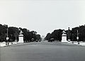 Looking along Avenue des Champs-Élysées, ca. 1920–35