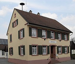 Schallbach, Rathaus