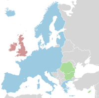 Schengen Area  Common Travel Area  To join Schengen Area later