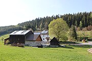 Deutsch: Weiler Schindelthal in Wallenfels im Naturpark Frankenwald