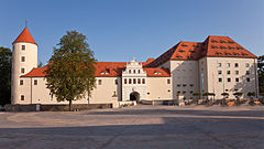 Freudenstein Castle at Freiberg