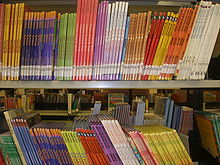 Books in the Schools Collection Schools Collection May 2007 2.JPG