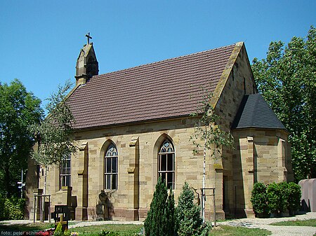 Schwaigern friedhofskapelle