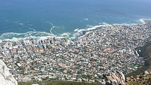 Sea Point: Démographie, Géographie, Historique