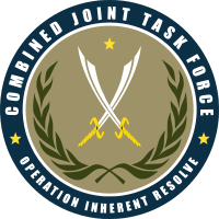 Seal of Combined Joint Task Force – Operation Inherent Resolve