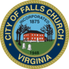 Official seal of Falls Church, Virginia