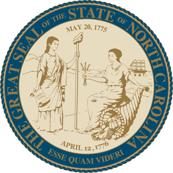 File:Seal of North Carolina (alternate).svg