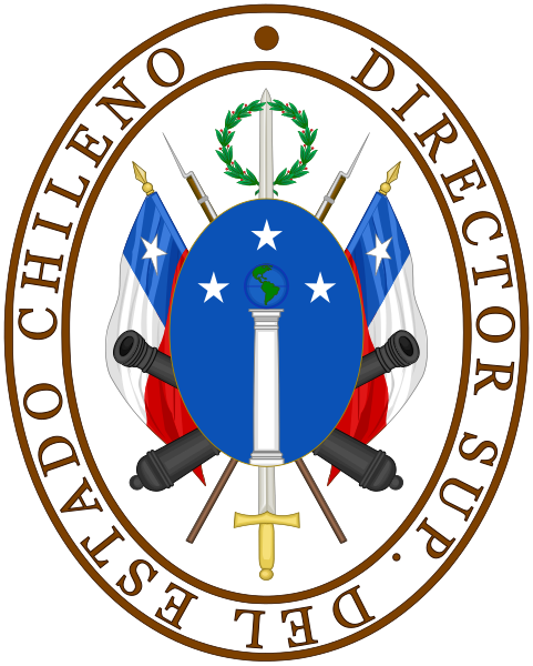 File:Seal of the Supreme Director of Chile.svg