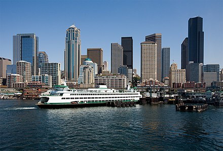 A view of the Seattle waterfront