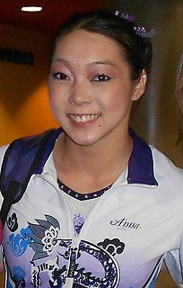 Anna Li artistic gymnast