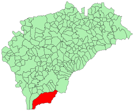 Kaart van El Espinar