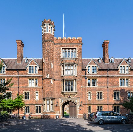 Davenport-Hines' Alma Mater, Selwyn College, Cambridge
