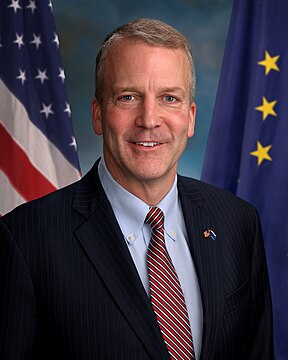 Junior U.S. Senator Dan Sullivan