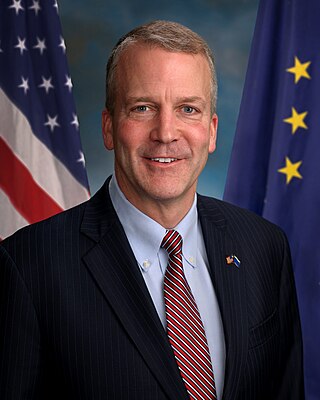 <span class="mw-page-title-main">Dan Sullivan (U.S. senator)</span> American politician and lawyer (born 1964)