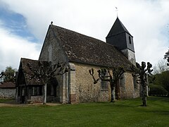 L'église.