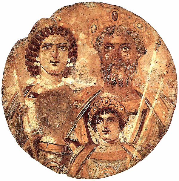 Septimius-Severus-Tondo