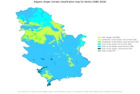 Srbija: Zgodovina, Geografija, Upravna razdelitev