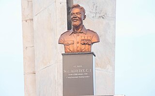 <span class="mw-page-title-main">Cornelius Francis Adjetey</span> Ghanaian ex-serviceman (died 1948)