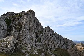 Serra de Bèrnia, crestes.JPG