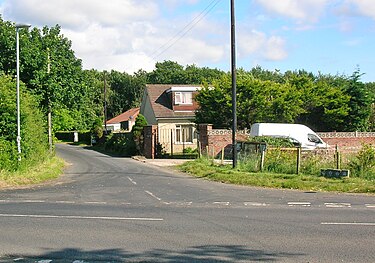 Sevenacres House near the old Sevenacres Quarry. Sevenacres House.JPG