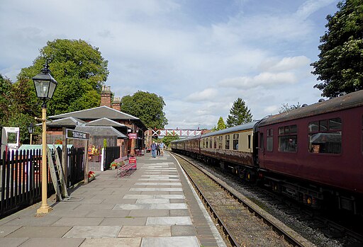 Shackerstone Station in Leicestershire - geograph.org.uk - 5317660