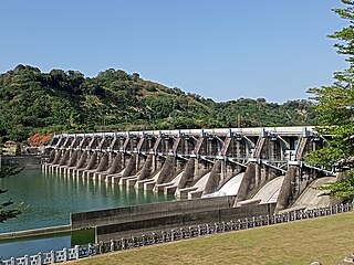 <span class="mw-page-title-main">Shigang Dam</span> Dam in Taichung, Taiwan