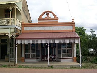 <span class="mw-page-title-main">Shop adjacent to Thorps Building</span> Historic site in Queensland, Australia
