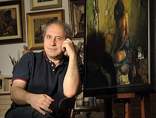 Shota Voskanyan Armenian artist