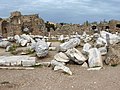 temple of Apollo - broken columns