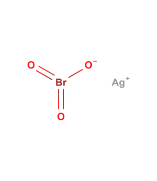 <span class="mw-page-title-main">Silver bromate</span> Chemical compound