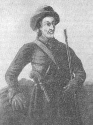 <span class="mw-page-title-main">Simon Girty</span> American frontiersman, soldier and interpreter