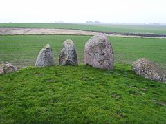 Randsteine des Hünenbettes